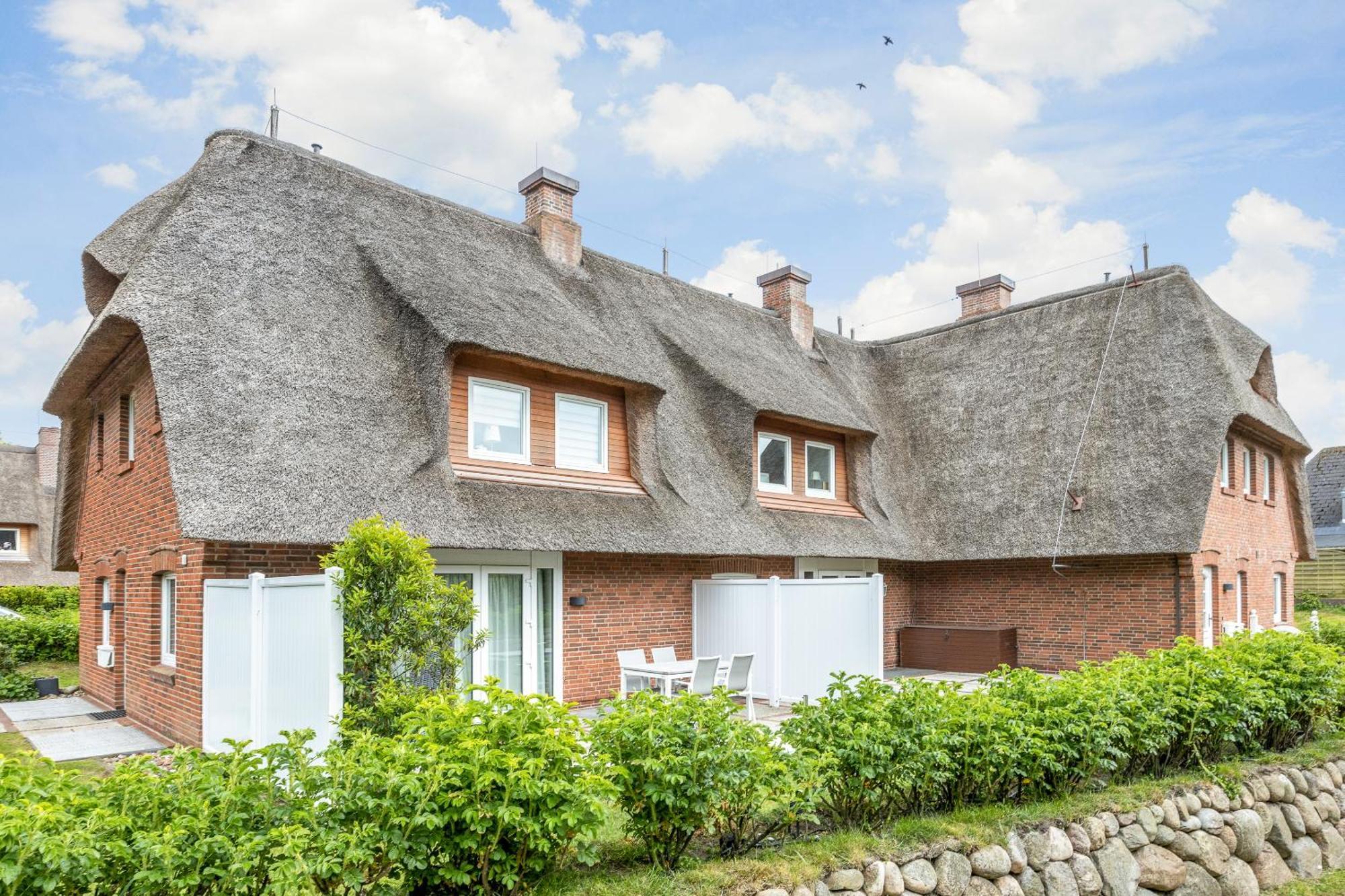 Reethof Mareyke Apartment Sylt Екстериор снимка